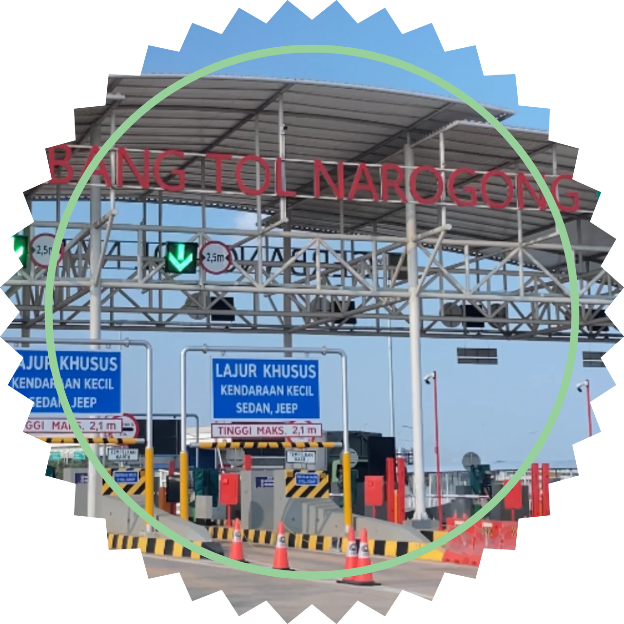 Gerbang-Tol-Narogong-al-ghuroba-property-cluster-perumahan-muslim-islami-dekat-tol-kota-wisata-081213318438-tol-cileungsi