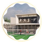 al ghuroba property -fasilitas sport center di perumahan muslim cibubur narogong cileungsi dekat kota wisata