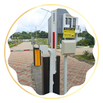 al ghuroba property - one gate system, pos cctv, pos keamanan di perumahan muslim teras madina cibubur cileungsi dekat tol narogong
