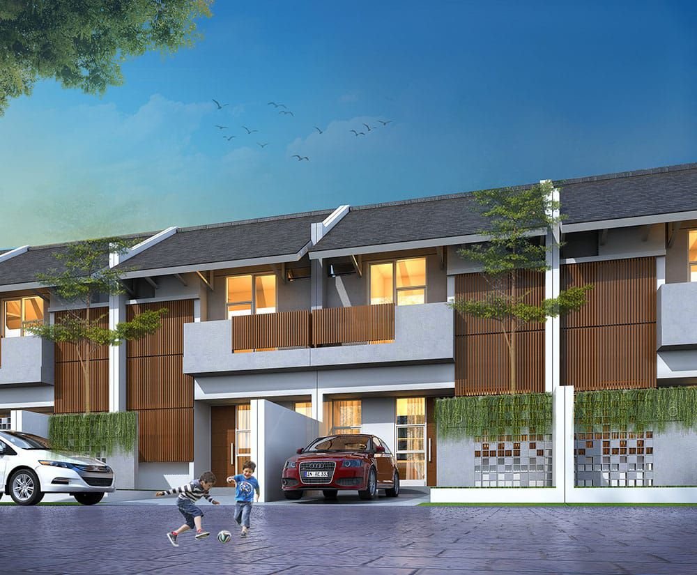 perumahan muslim terbesar di bekasi kota - al ghuroba property